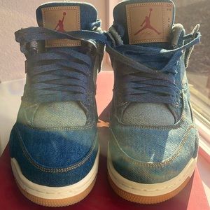 Air Jordan 4 Retro Levi’s NRG (AO2571-401)